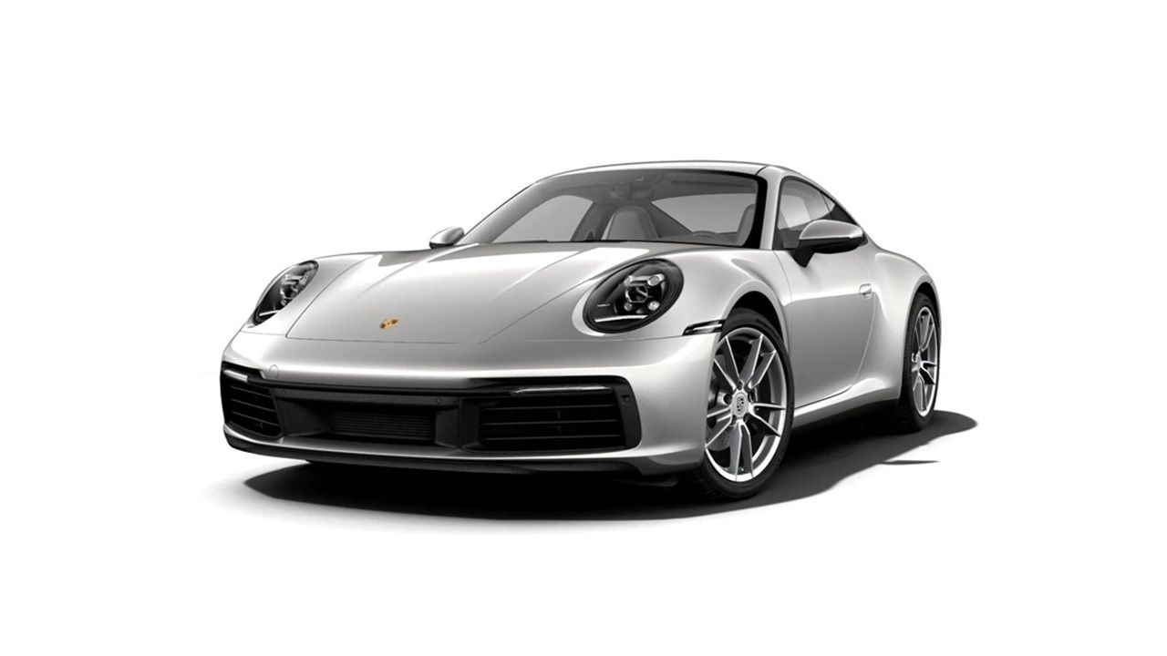 Porsche 911 Metallic Silver