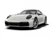 Porsche 911 Metallic White