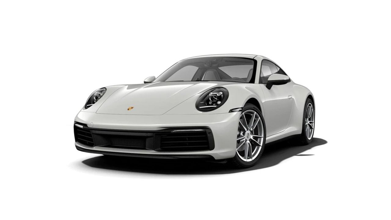 Porsche 911 Metallic White