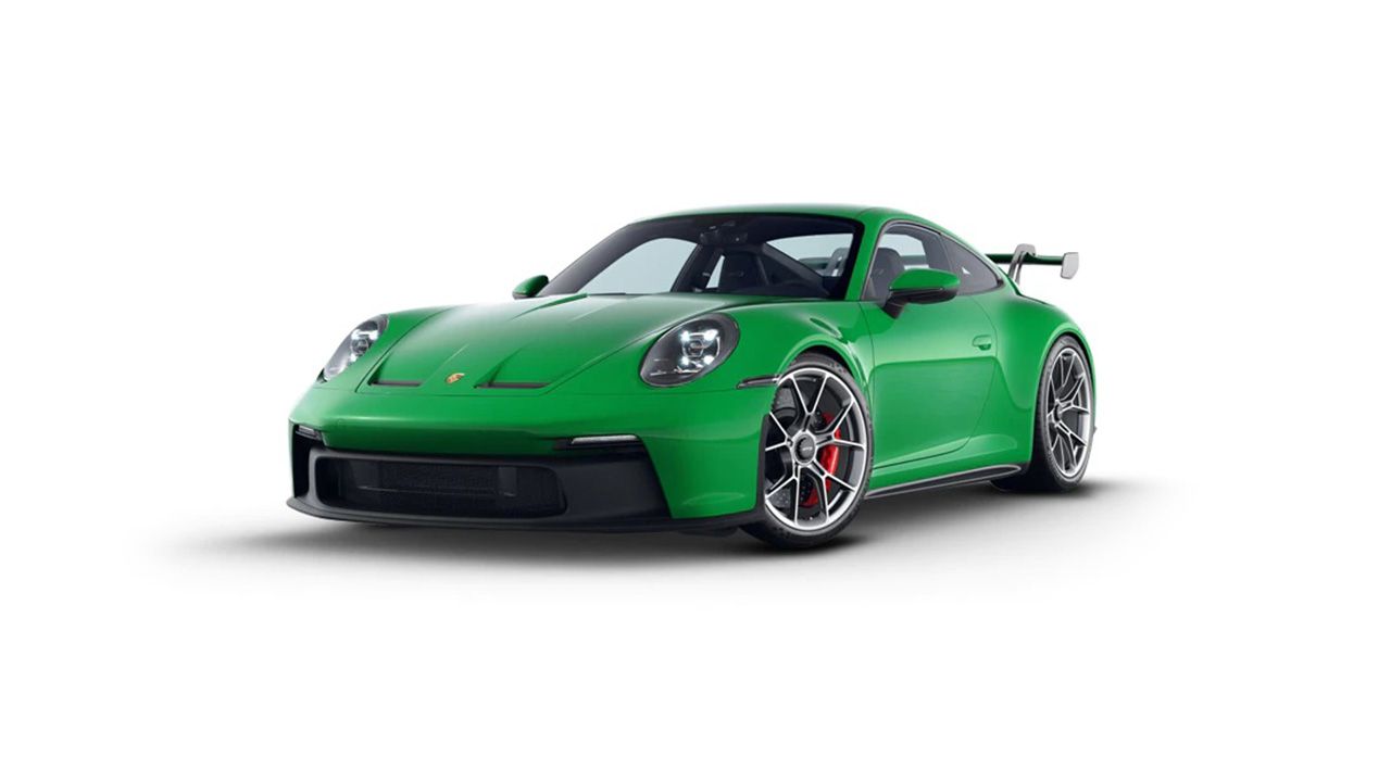 Porsche 911 Python Green