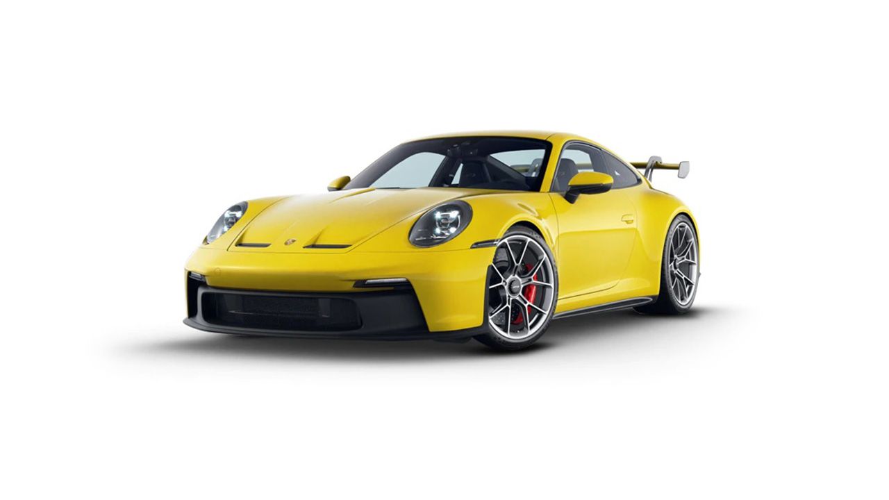 Porsche 911 Racing Yellow
