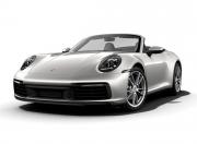 Porsche 911 Silver Gray