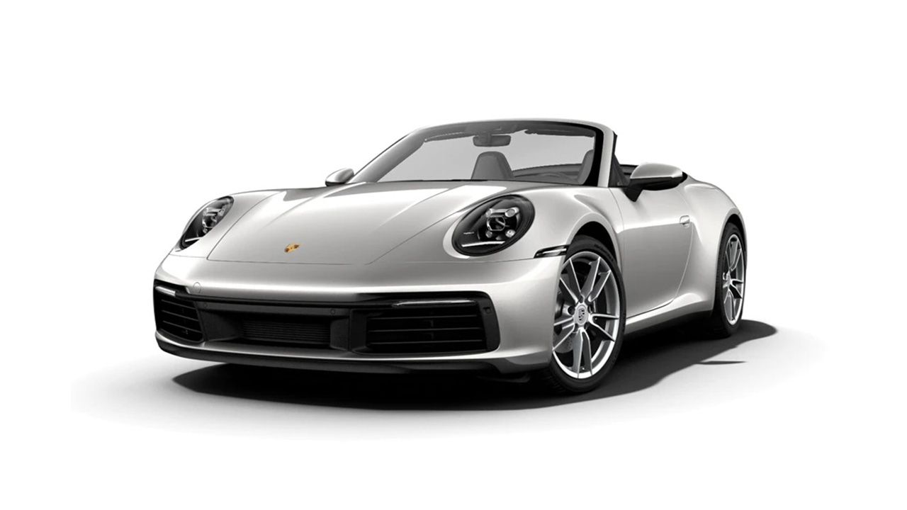 Porsche 911 Silver Gray