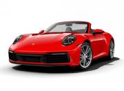 Porsche 911 Solid Red