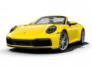 Porsche 911 Solid Yellow