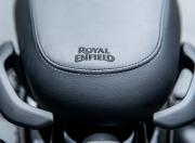 Royal Enfield Hunter 350 Seat View