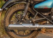 Royal Enfield Meteor 350 Exhaust View