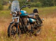 Royal Enfield Meteor 350 Front Left View