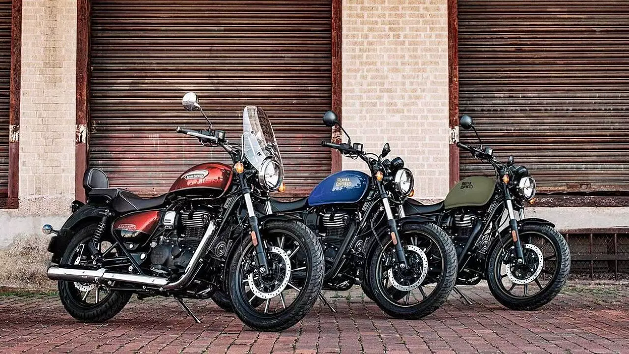 Royal Enfield Meteor 350 New Colours