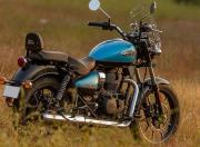 Royal Enfield Meteor 350 Rear Right View
