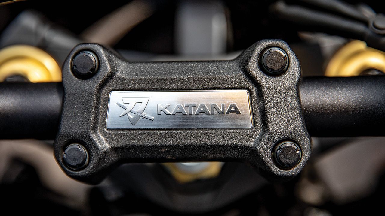 Suzuki Katana Badge