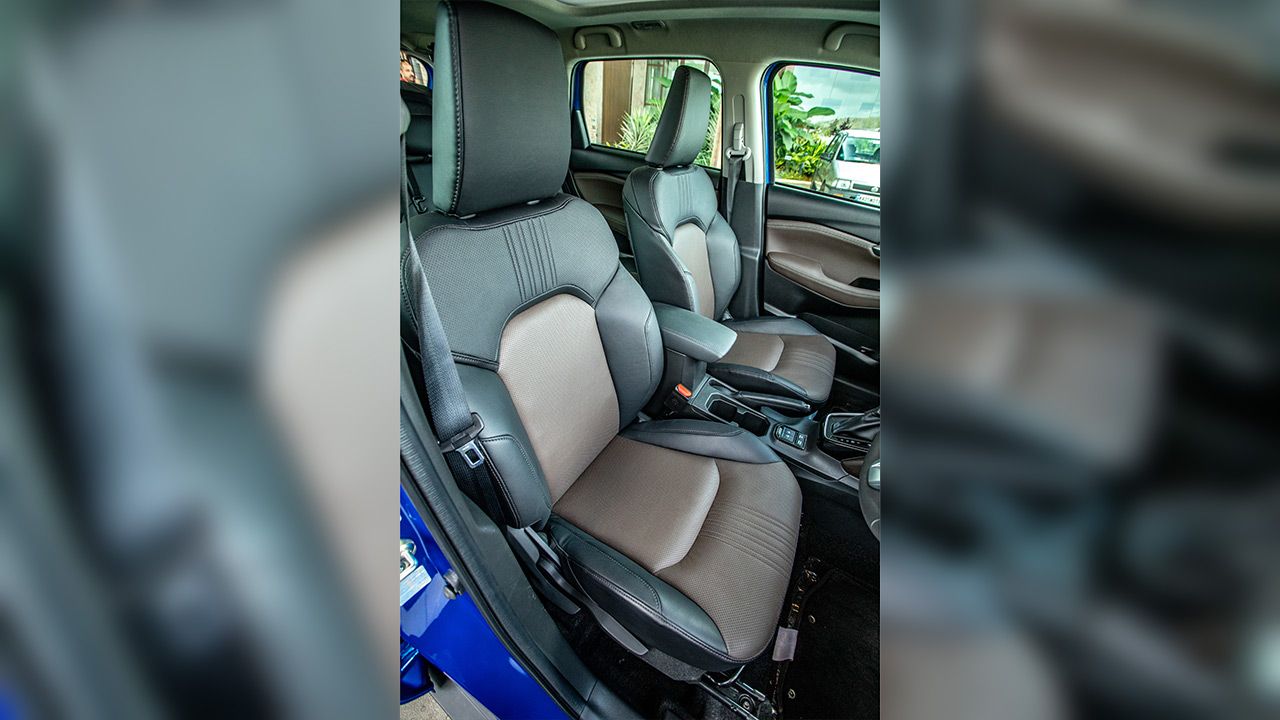 Toyota Urban Cruiser Hyryder Interior Seats