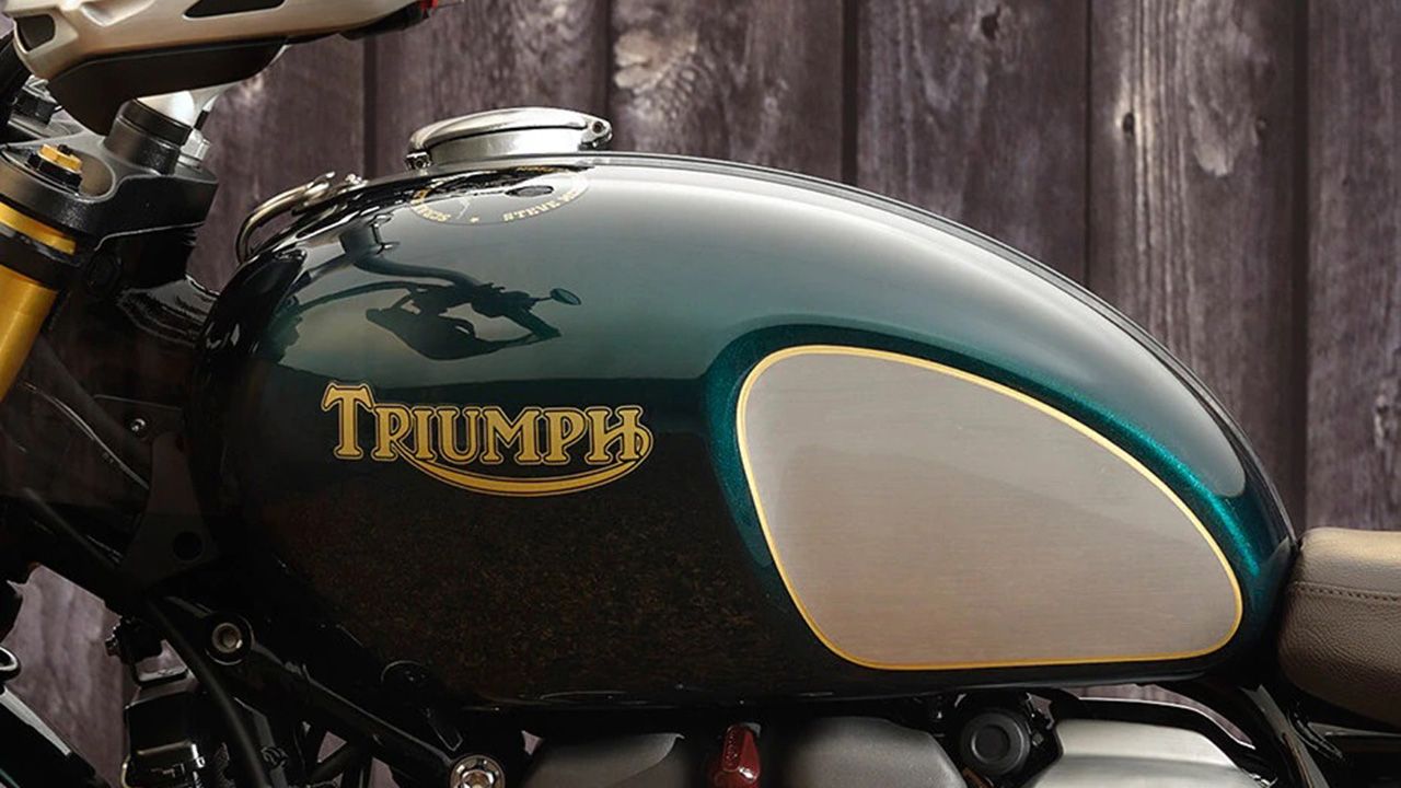 Triumph Scrambler 1200 Fuel Tank