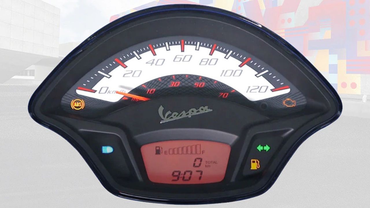Vespa SXL 125 Speedometer