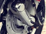 Vespa SXL 150 Front Brake View
