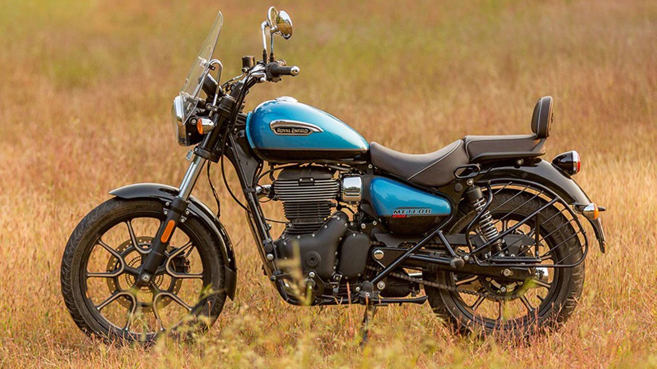 Royal Enfield Left Side View