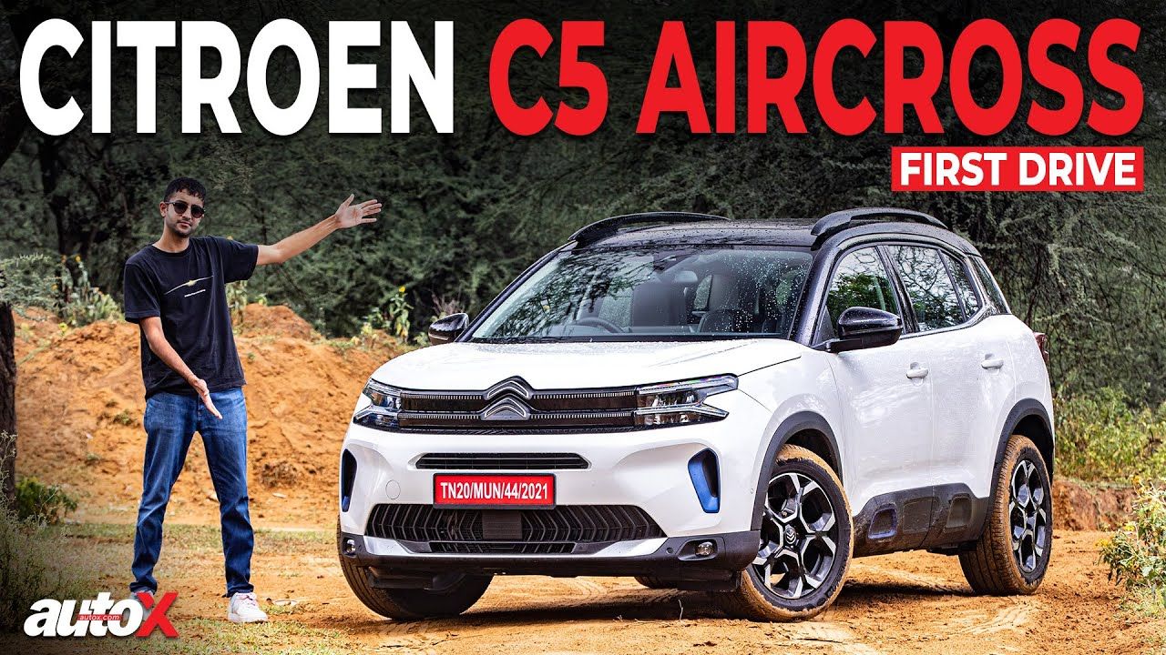 2022 Citroen C5 Aircross Review | Too Pricey for Comfort ? | autoX