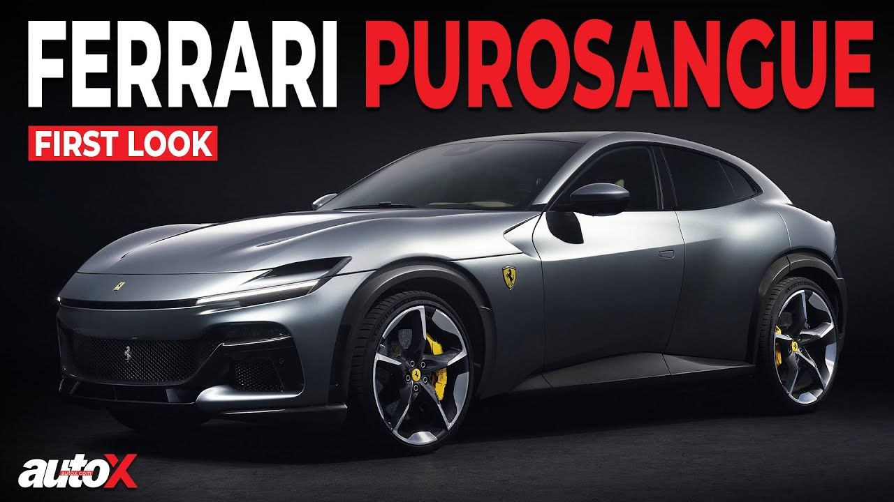 2022 Ferrari Purosangue SUV | First Look | autoX
