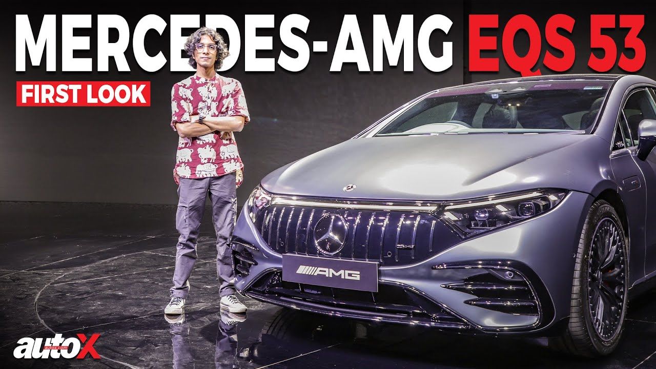 2022 Mercedes AMG EQS 53 Walkaround | First Ever AMG EV is Full of Surprises | Electric Car | autoX