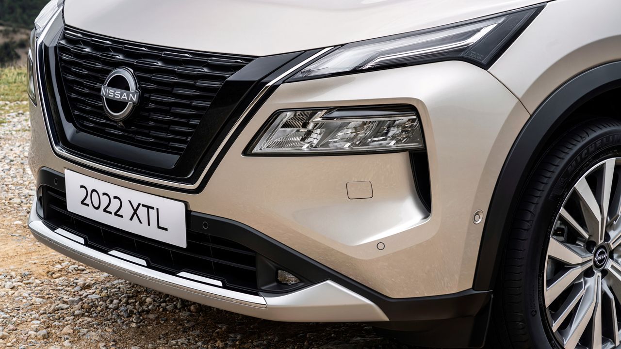 2022 Nissan X-Trail debuts in Europe - autoX