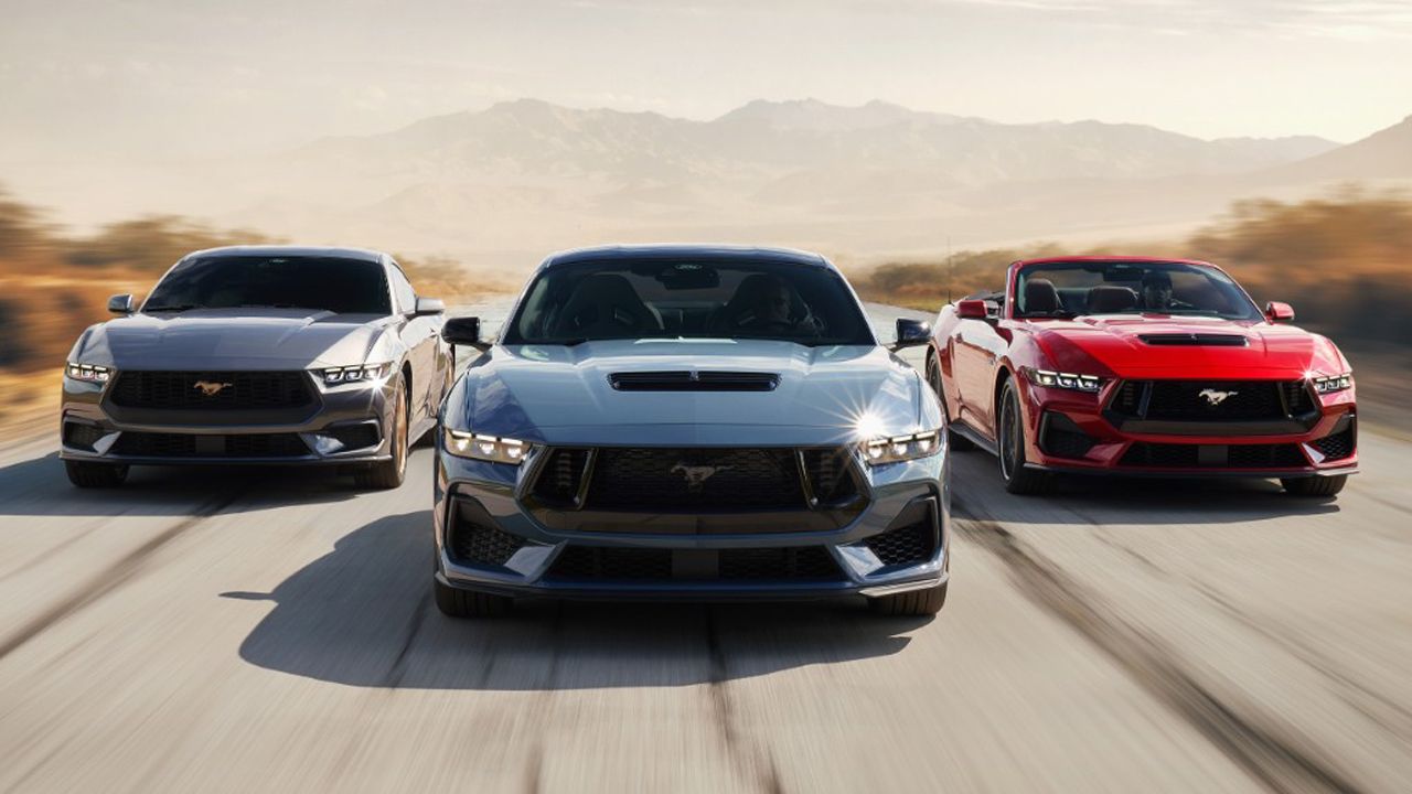 2024 Ford Mustang All Versions