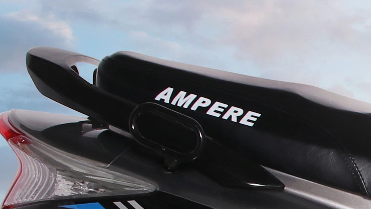 Ampere REO Brand Logo Name