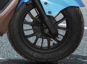 Ampere REO Front Tyre View