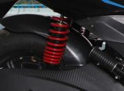 Ampere REO Rear Suspension View