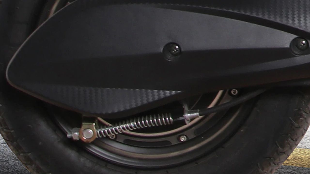 Ampere Zeal Rear Brake
