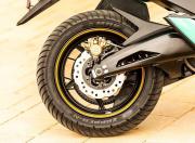 Ather 450X Rear Tyre View