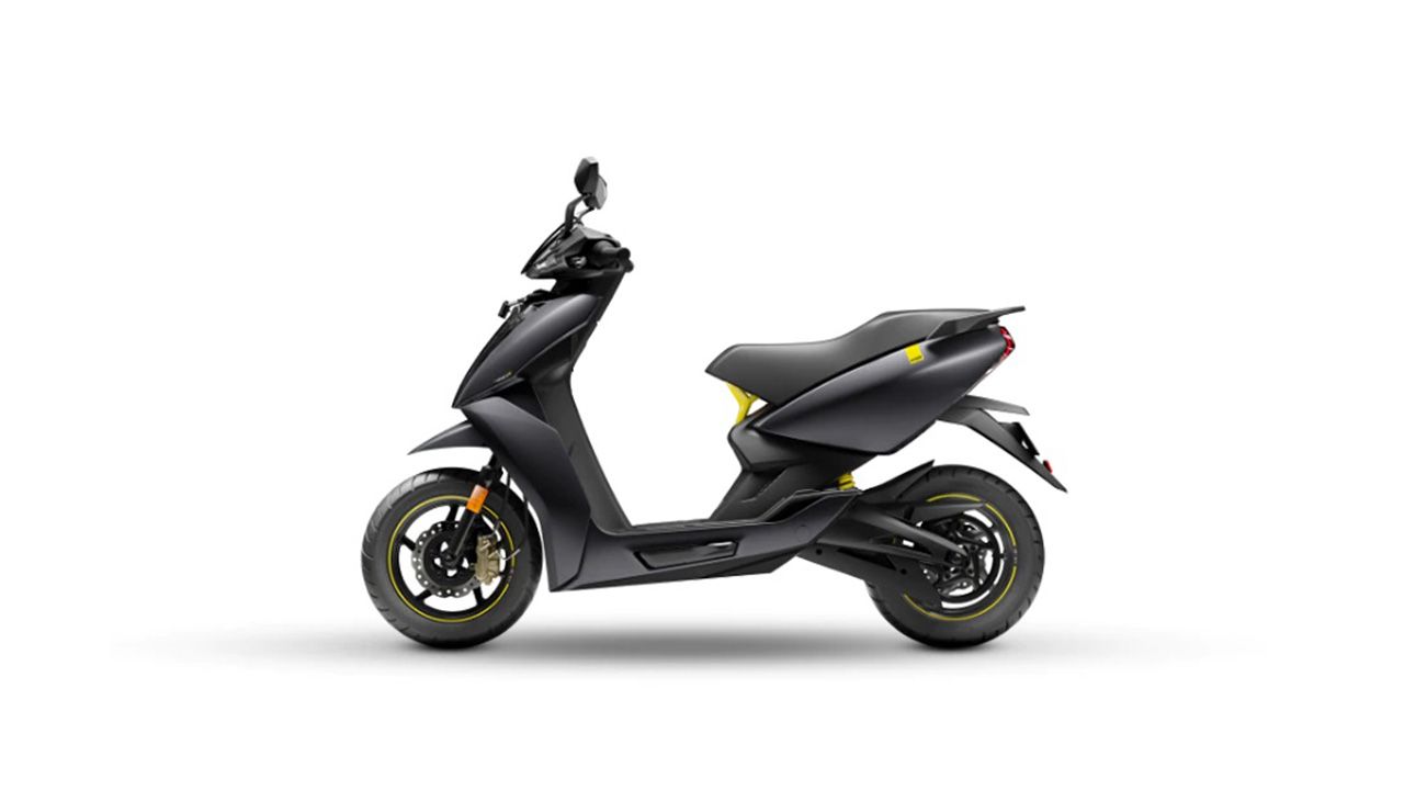 Ather 450X Space Gray