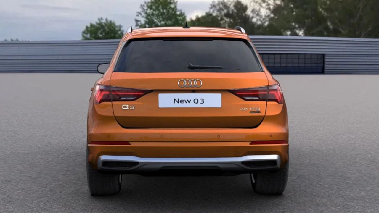 Audi Q3 Rear Back