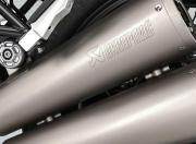 BMW R nineT Exhaust View