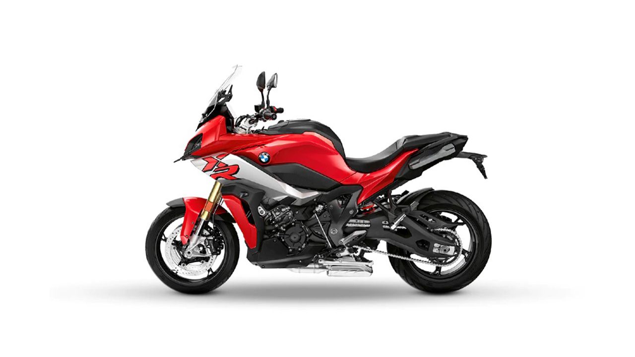 BMW S 1000 XR Racing Red