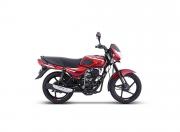 Bajaj CT 110 Gloss Flame Red with Bright Red Decals