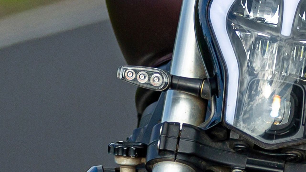 Benelli 502C Front Indicator View