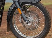 Benelli Imperiale 400 Front Brake View