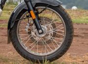 Benelli Imperiale 400 Front Tyre View