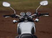 Benelli Imperiale 400 Handle Bar View