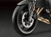 CFMoto 650NK Front Tyre View