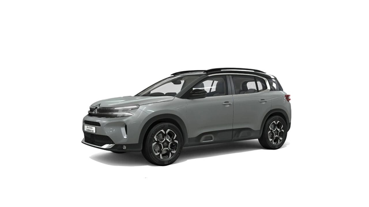 Citroen C5 Aircross Cumulus Grey With Black Roof