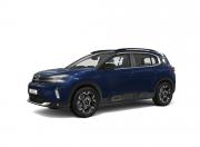 Citroen C5 Aircross Eclipse Blue With Black Roof