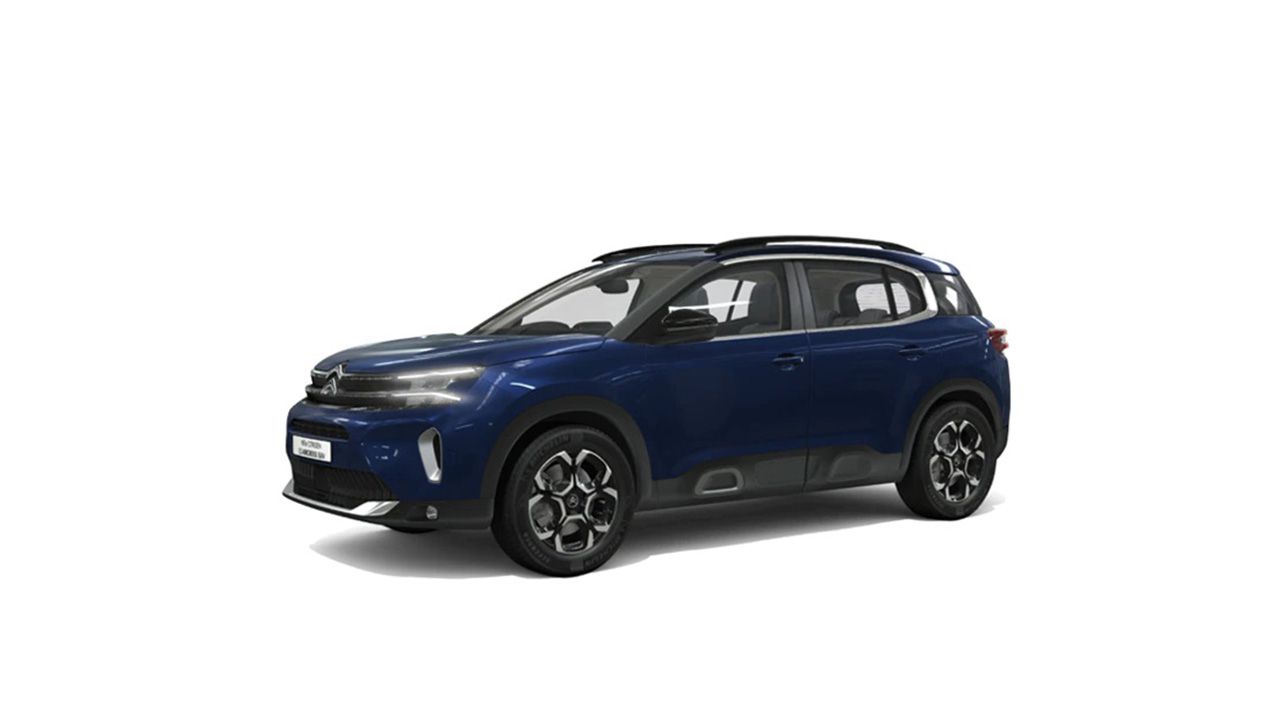 Citroen C5 Aircross Eclipse Blue With Black Roof