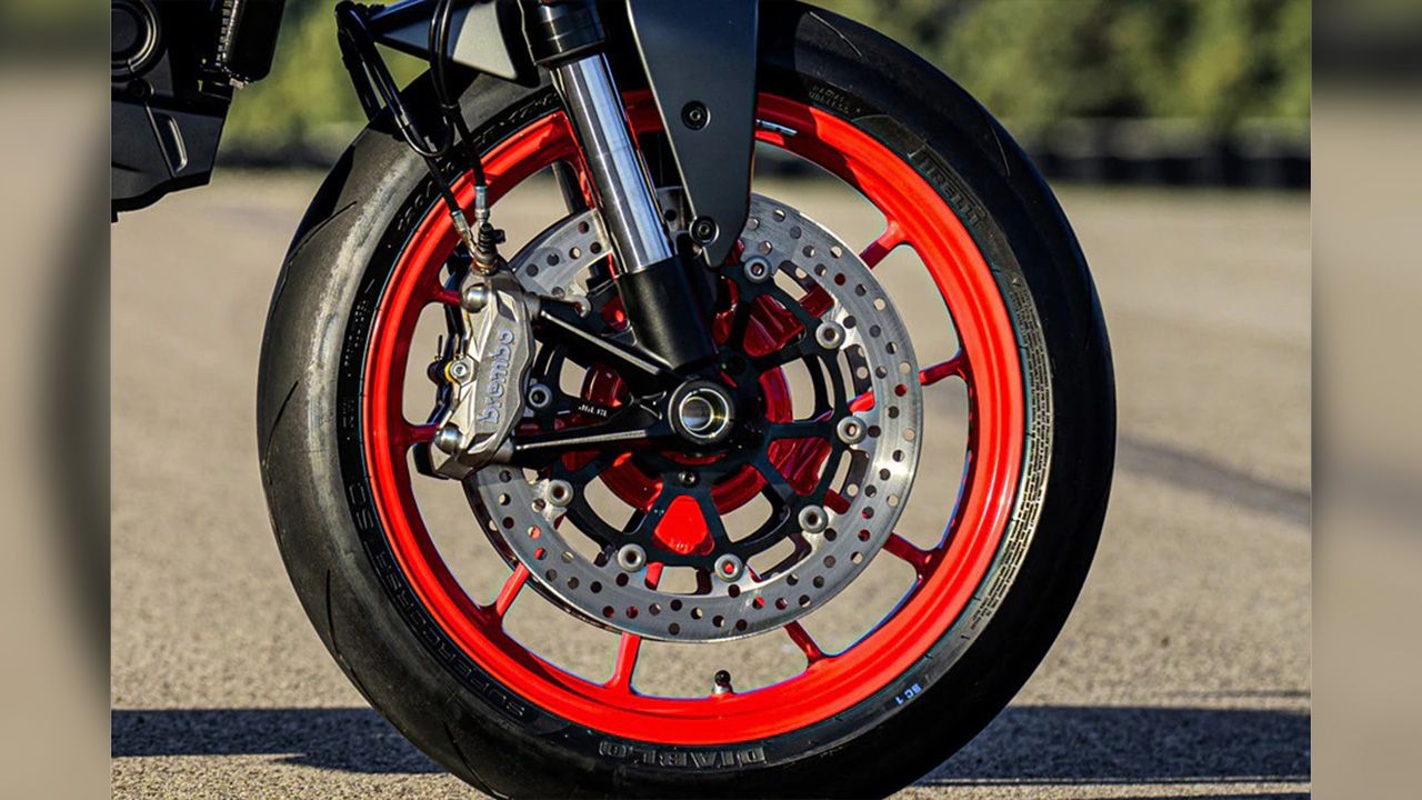 Ducati Monster BS6 Front Tyre View1