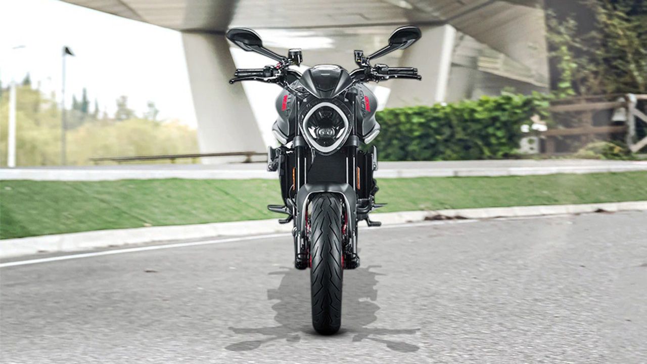 Ducati Monster BS6 Front View1