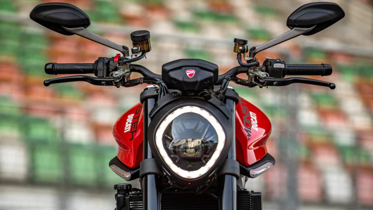 Ducati Monster BS6 Head Light1