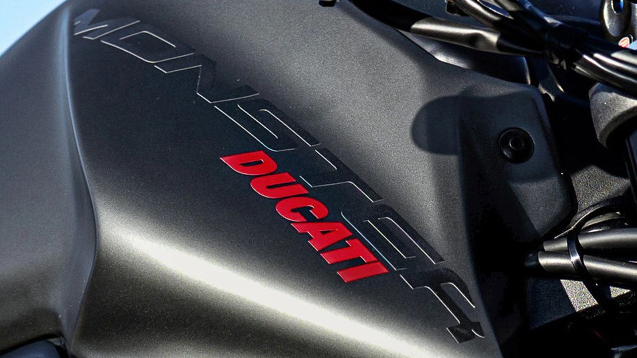 Ducati Monster BS6 Model Name1