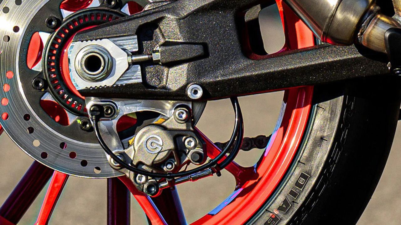 Ducati Monster BS6 Rear Brake1