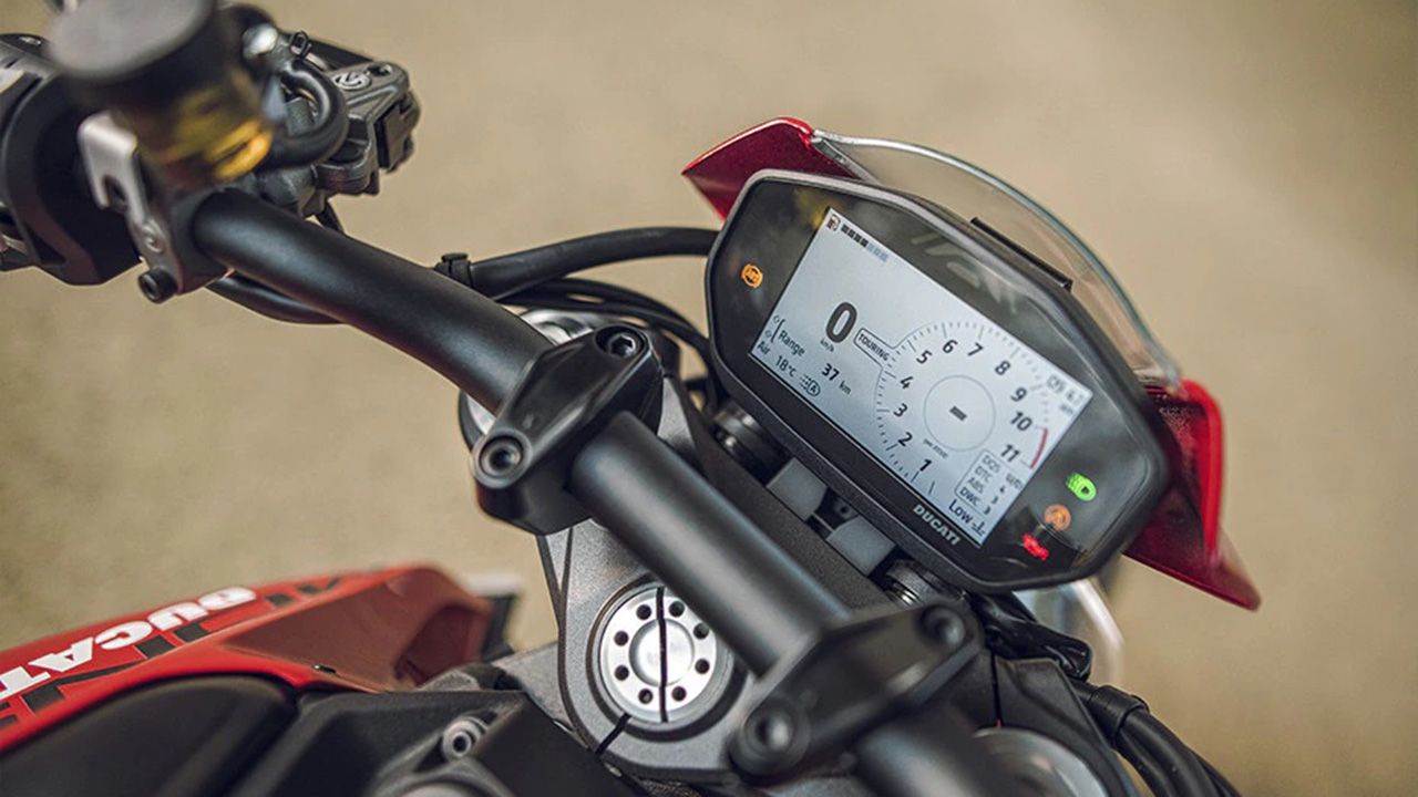 Ducati Monster BS6 Speedometer1