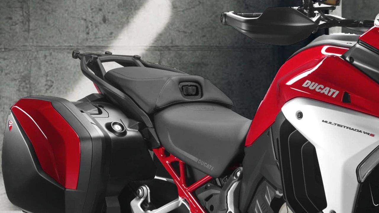 Ducati Multistrada V4 Seat